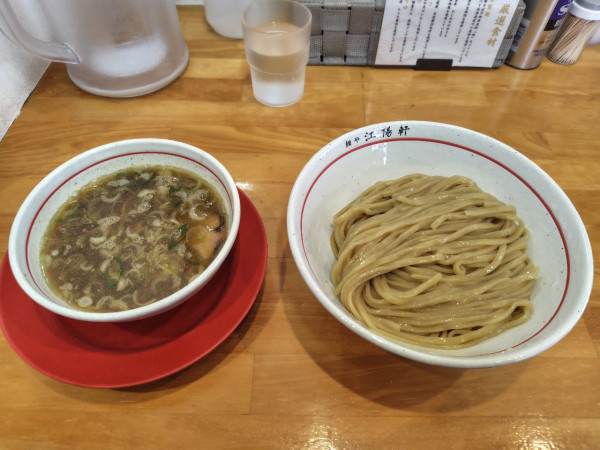 「つけそば」@麺や 江陽軒の写真