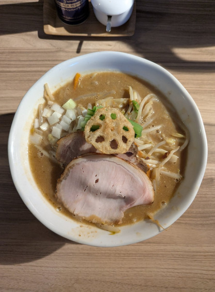 「［期間限定］ベジ味噌」@麺や 豊の写真