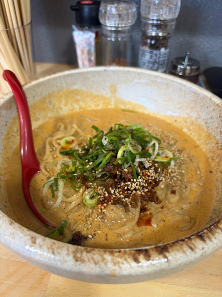 「麻辣担々麺」@担々麺 三国志 六地蔵店の写真