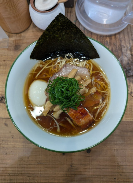 「醤油そば」@3931WORKS.の写真