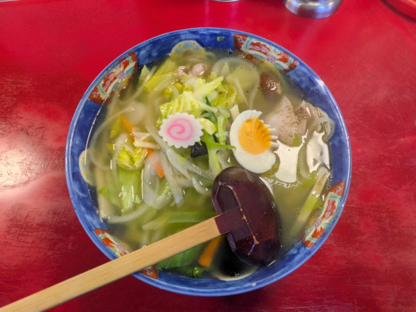 「五目ラーメン　1210円」@ラーメン桐生 足利店の写真