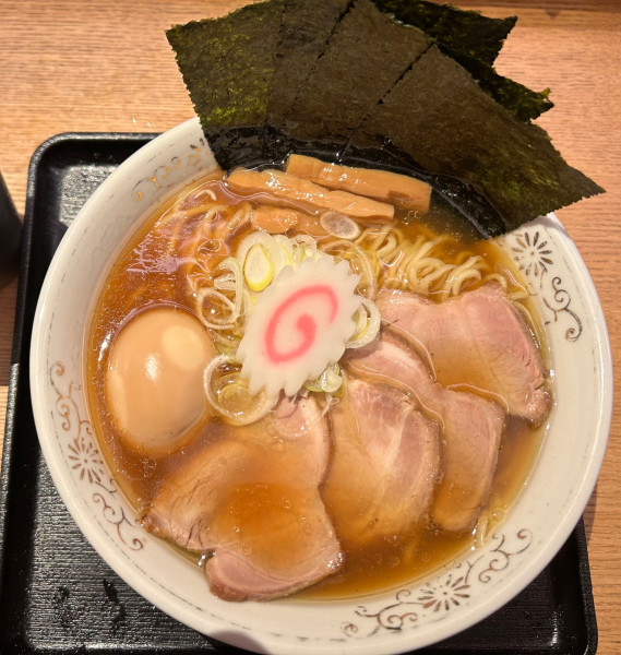 「特製中華そば1300円」@中華そば 勝本の写真