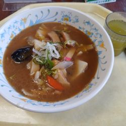あんかけラーメン 580円