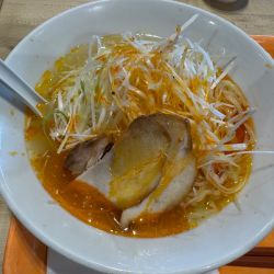 塩ねぎらーめん　麺大盛