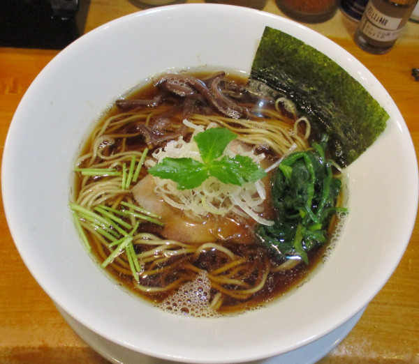 「らぁ麺（醤油）1000円」@Ramen 永屋の写真