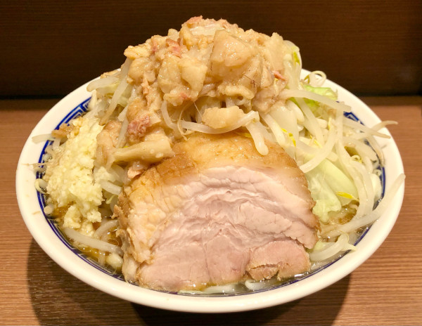 「大ラーメン1,050円」@Ramen Base 046の写真