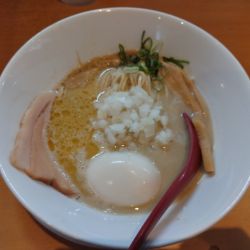 中華そば(塩)¥900+味玉¥150-