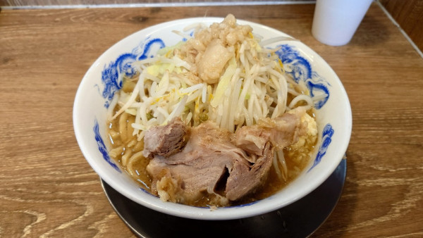 「ラーメン」@ジャンクガレッジ 和光市駅南口店の写真