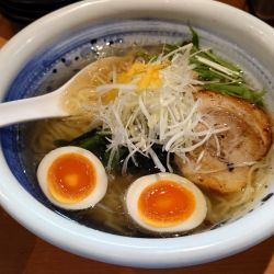 ゆず塩ラーメン
