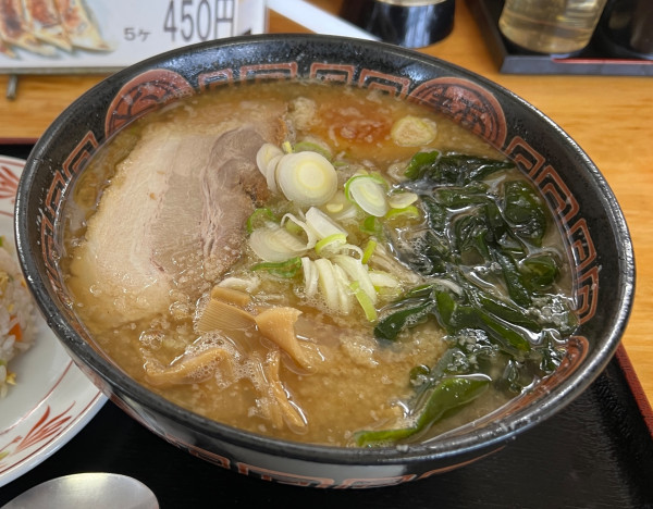 「のうコク中華」@ラーメン幸味の写真