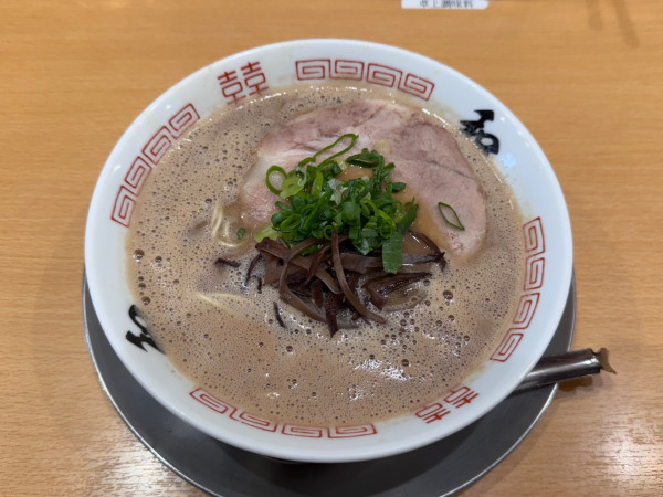 「ラーメン＋替玉」@博多ラーメン 和の写真