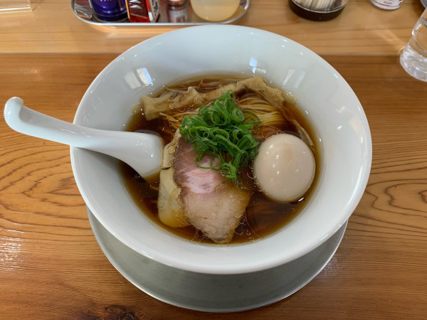 「味玉醤油ラーメン 1,030円」@麺屋 きく凛の写真