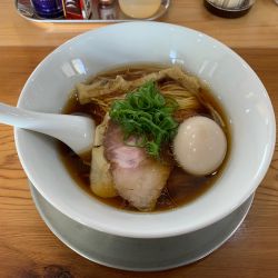 味玉醤油ラーメン 1,030円