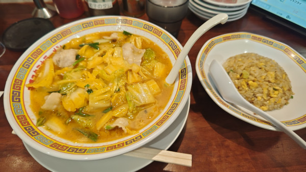 「天理スタミナラーメン」@天理スタミナラーメン 東向商店街店の写真