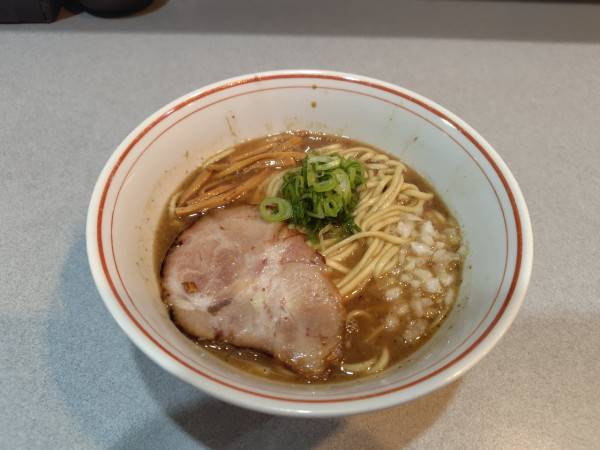 「魚介旨味そば」@麺屋 白頭鷲の写真