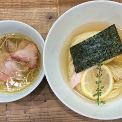 昆布水つけ麺塩1050円