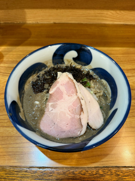 「濃厚煮干ラーメン」@食撃の琥煌の写真