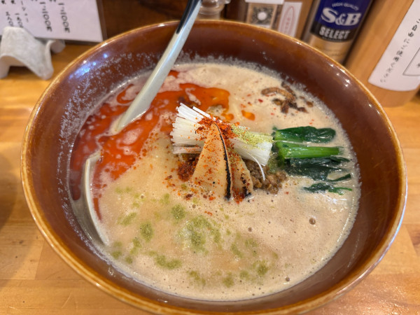 「担々麺」@担々麺 麺山椒の写真