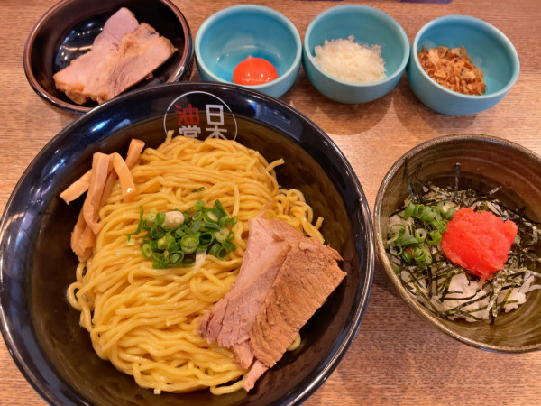 「油そば」@日本油党 町田支部の写真