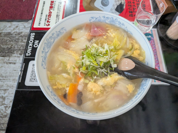 「あん玉ラーメン　大盛」@津軽っ子の写真