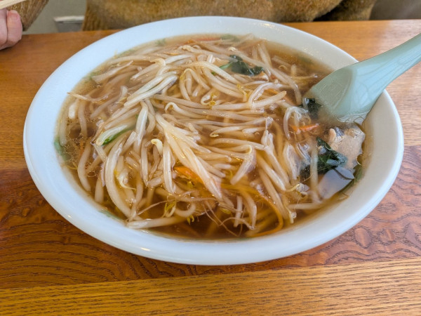 「もやしそば」@桂食堂の写真