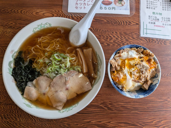 「日替わりランチ」@ラーメン大吉の写真