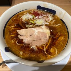ゴマ香る味噌ラーメン（限定）