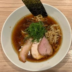 鶏らぁ麺醤油1050円手揉み変更50円