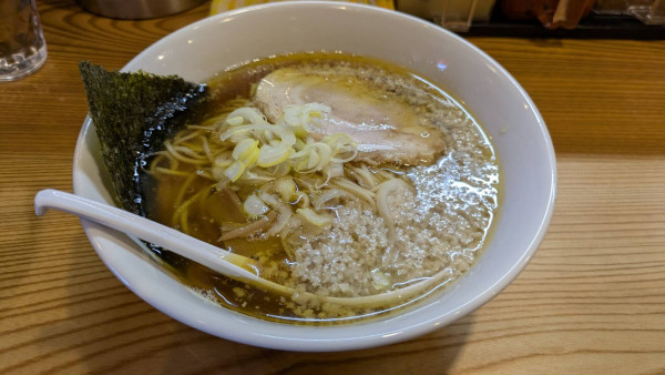 「支那そばの醤油」@麺屋 樹の写真