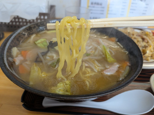 「タンメン（塩味）」@やすた食堂の写真