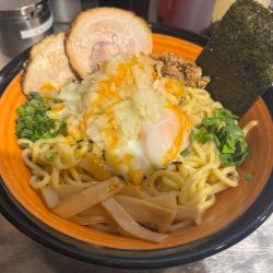 お得辛油そば大盛