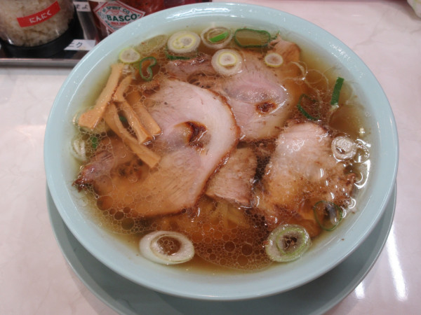 「中華そば（790円）」@なぎちゃんラーメン 京急蒲田店の写真