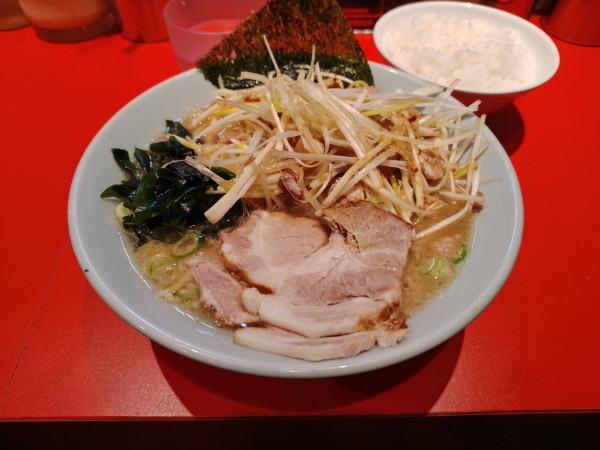 「ネギラーメン¥950」@ラーメンショップ〇化 横浜店の写真