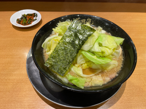 「嵐げんこつらあめん」@らあめん花月嵐 川越バイパス店の写真