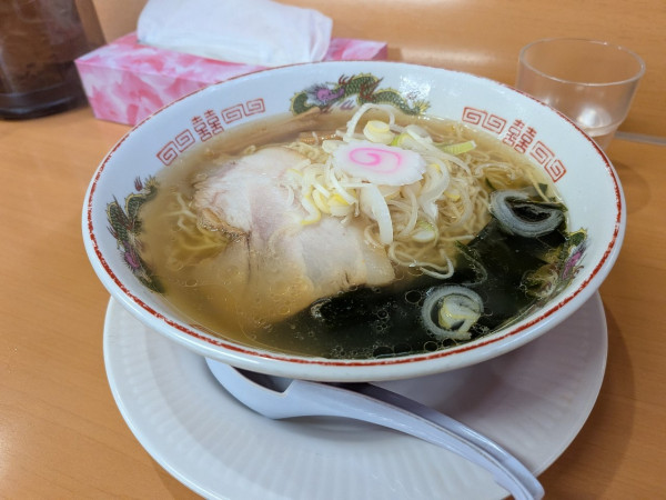 「はま塩ラーメン」@めん屋 北闘馬の写真