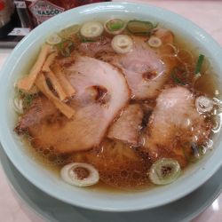 中華そば（790円）