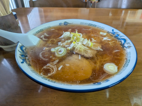 「大ラーメン」@大番の写真