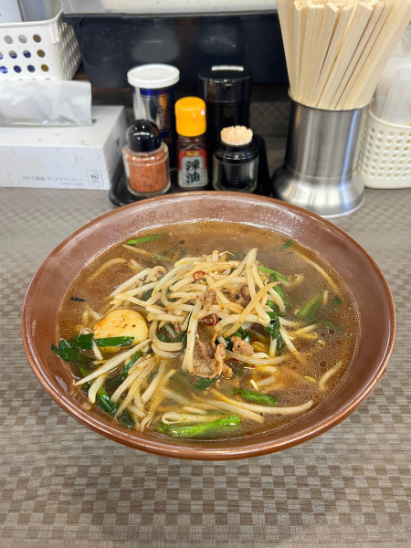 「ベトコンラーメン」@麺食 香楽の写真