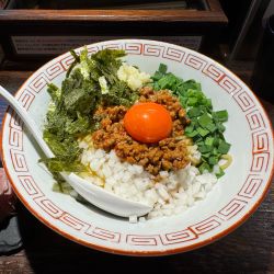 台湾まぜそば+豚チャーシュー増し