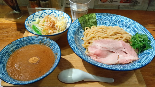 「二郎つけ麺」@デイトセイ 高田馬場店の写真