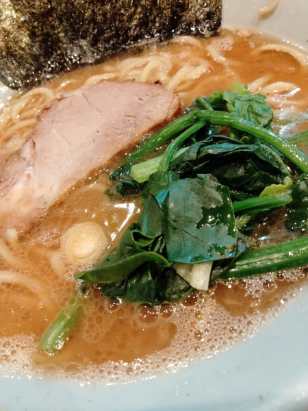 「並盛ラーメン」@横浜家系ラーメン 黄金家の写真