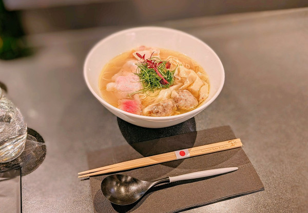 「塩 Soba」@Japanese Soba Noodles 蔦の写真