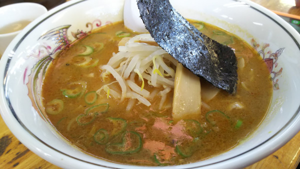 「ピリカラハルピン」@ハルピンラーメン 本店の写真