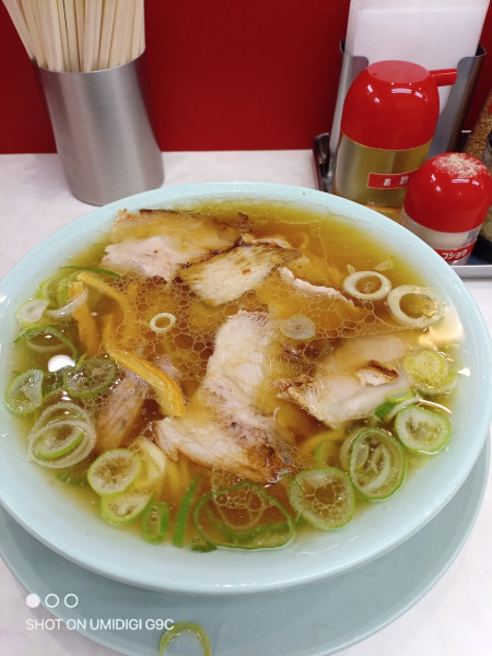 「中華そば」@なぎちゃんラーメン 京急蒲田店の写真
