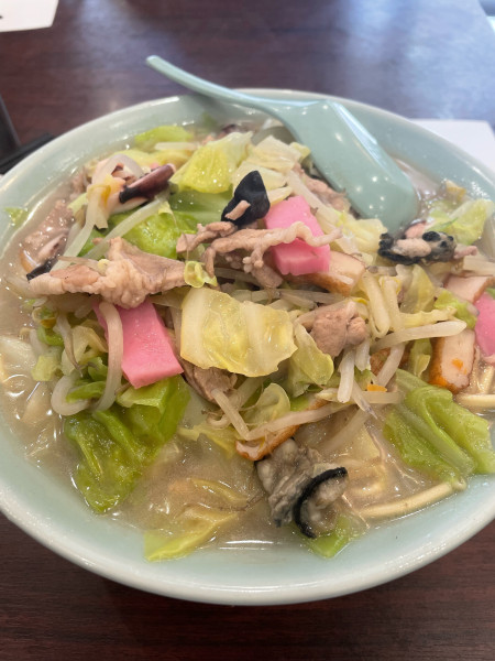 「ちゃんぽん 大盛」@長崎飯店 渋谷店の写真