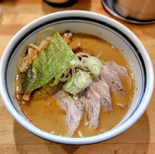 「ちゃーしゅーめん 1290円 めんま 170円」@こうかいぼうの写真