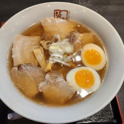 味玉ラーメン