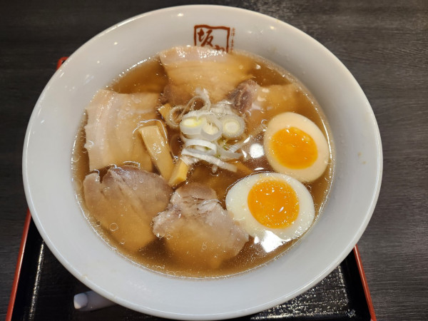 「味玉ラーメン」@喜多方ラーメン 坂内 池上店の写真