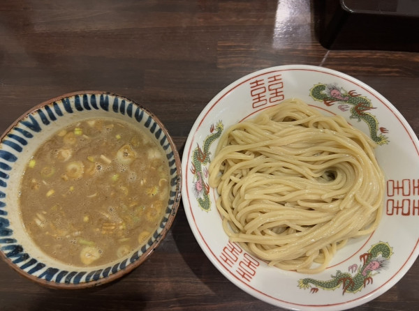 「魚介豚骨つけ麺」@活龍大衆麺処 真壁屋 土浦駅西口店の写真