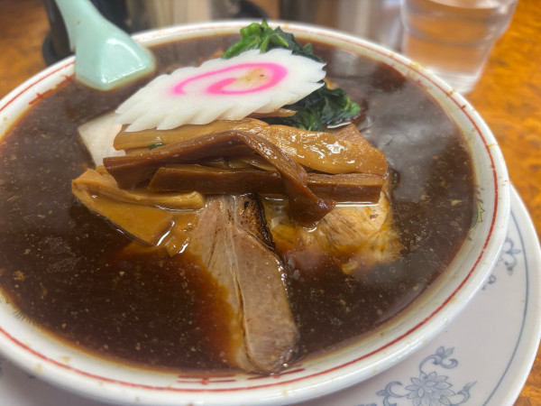 「生姜醤油ラーメン」@かし亀の写真